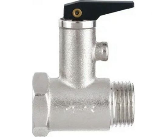 Клапан для водонагревателя DOUBLE-LIN с ручкой 1/2" LL3125 (1/2") 