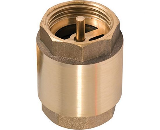 Обратный клапан СТМ 1-1/2 с латунным штоком CBCVB112 