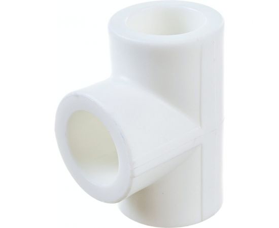 Тройник ООО МультиМирПласт ППР 20 белый ППР ТРК 20 