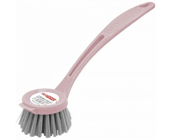 Щетка для мытья посуды (Розовый) Econova F166-1 