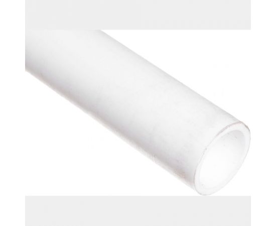 Труба PRO AQUA PP-R SDR 11 PN10 белая d-50 мм 4 м PA11016 