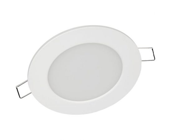 Светодиодная круглая панель IN HOME RLP-VC 9Вт 230В 6500К 630Лм 118мм белая IP40 4690612024523 