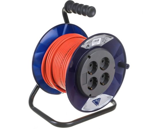 Удлинитель Партнер-Электро PowerLine 4 гн. с/з ПВС 3х0,75 ГОСТ 6A 20м UK104B-420DB 