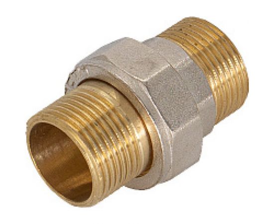 Соединитель СТМ с накидной гайкой, прямой, 1/2"", штуцер-штуцер CRSAM012 