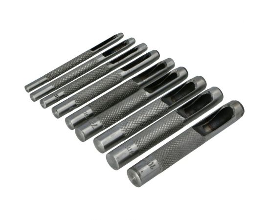 Пробойники для кожи FASTER TOOLS 2,5-10 мм 2614 