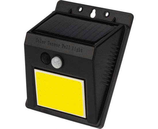 Уличный фасадный светильник Lamper NEW AGE XL на солнечной батарее, датчик движения COB на стену 602-233 