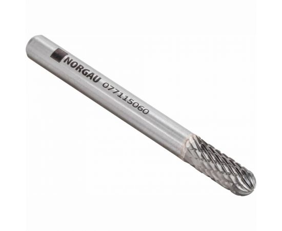 Борфреза твердосплавная форма C (6x16 мм; хвостовик 6 мм) NORGAU 077115060 