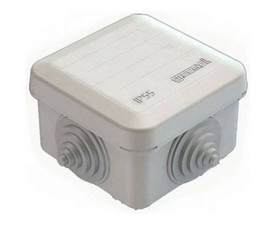 Распределительная коробка GREENEL наружного монтажа 70х70х40мм IP55 GE41236 