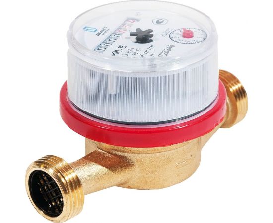 Счетчик воды ДЕКАСТ ВСКМ-15 (110 мм, без кмч) 72-15-249 