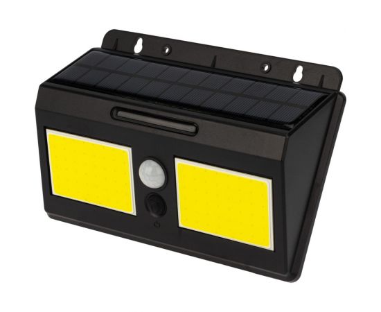 Светильник прожектор Lamper NEW AGE XXL на солнечной батарее, датчик движения COB на стену 602-234 