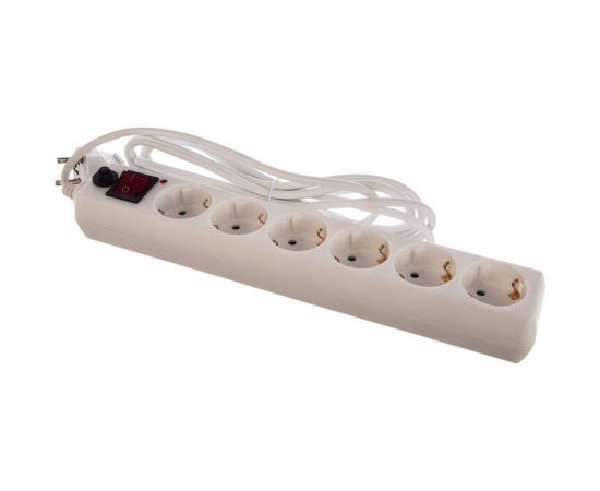 Сетевой фильтр SONNEN U-363, 3 м, 511426 