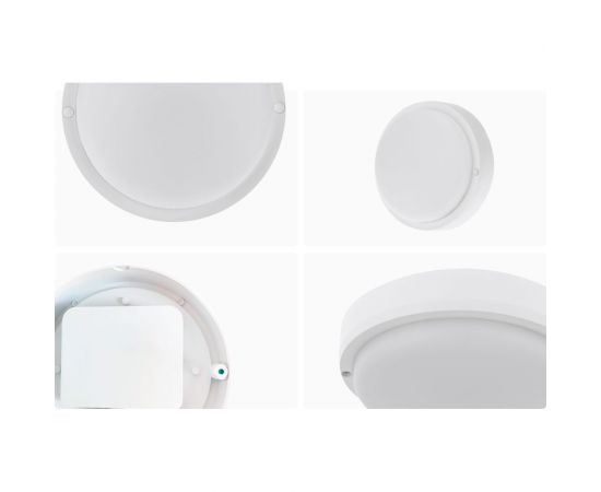 Светодиодный герметичный светильник Apeyron с микроволновым датчиком движения 12Вт, 970Лм, 4000К, IP65, круг, матовый белый 28-13 – изображение 13