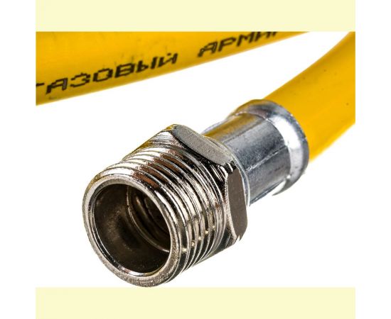 Шланг газовый (1/2""; г/ш; 1.0 м) ELKA ELK-4627132453441 – изображение 2