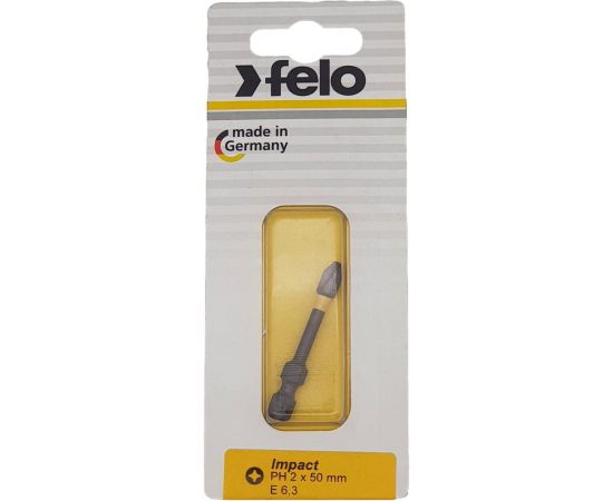 Бита ударная серия Impact (1 шт, PH2x50) Felo 03202541 – изображение 2