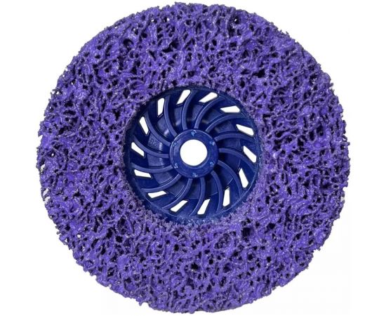 Круг зачистной Коралл 125х15 мм, M14 ПТК 00000041451 – изображение 2