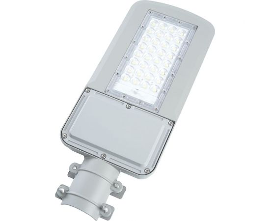 Уличный консольный светодиодный светильник FERON SP3040, 100W, 5000К, 12000Lm, серый, 41550 – изображение 2