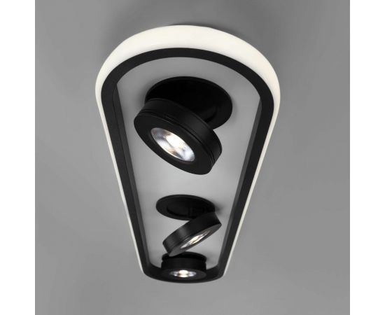 Потолочный светильник Eurosvet 20123 3 LED белый черный a055525 – изображение 2