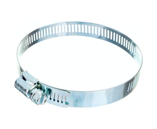 Хомуты Зубр ЭКСПЕРТ оцинкованные просечная лента 12мм 65-89мм 2 шт 37805-065-89-2 – изображение 2