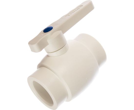 Полнопроходной шаровой кран PRO AQUA PP-R белый d-50 мм PA40016 – изображение 2