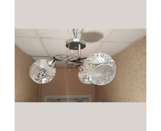 Люстра JUPITER LIGHTING 3х60W E27 230V MH 32052/3 – изображение 2