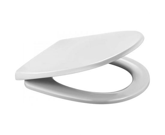 Сиденье дюропласт Berges Uno SO крепление микролифт, быстросъемное, металл 010103 527220 – изображение 2