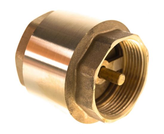 Обратный клапан СТМ 1-1/2 с латунным штоком CBCVB112 – изображение 2