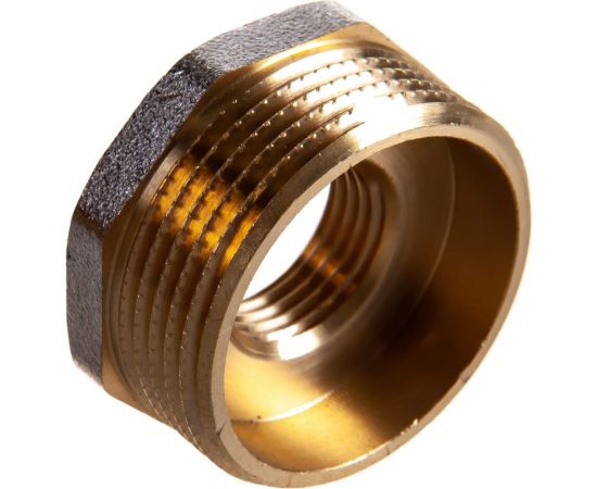 Футорка СТМ 1-1/4"" x 1/2"", штуцер-гайка CRB14M12 – изображение 2