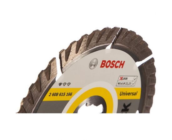 Диск алмазный Standard for Universal X-LOCK (125х22.2 мм) Bosch 2608615166 – изображение 2