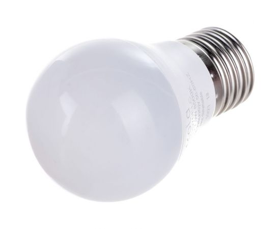 Светодиодная лампа Ecola globe LED 7,0W G45 220V E27 6500K шар композит 82x45 K7GD70ELC – изображение 2