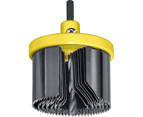 Коронка пильная наборная (7 предметов; 25-63 мм) KWB 5991-00 – изображение 2