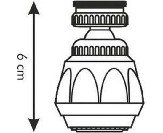 Приспособление для экономии воды Tescoma белое 111001 – изображение 2