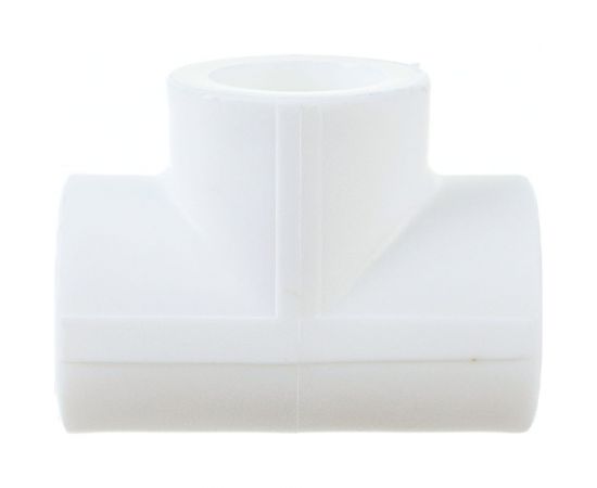 Тройник ООО МультиМирПласт ППР 20 белый ППР ТРК 20 – изображение 2