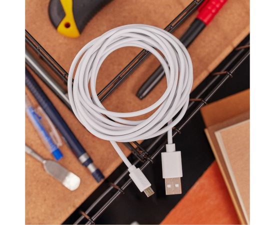 Шнур REXANT micro USB male - USB-A male 3M 18-1166 – изображение 2