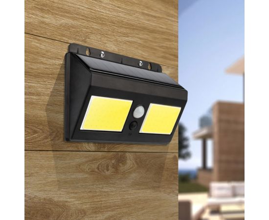 Светильник прожектор Lamper NEW AGE XXL на солнечной батарее, датчик движения COB на стену 602-234 – изображение 2