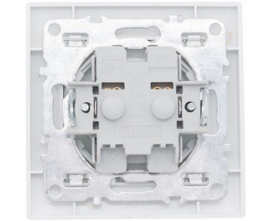 Розетка EKF Минск СП 1-местная, без заземления, с защитной шторкой, 10А, белая ERR10-022-100 – изображение 2