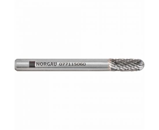 Борфреза твердосплавная форма C (6x16 мм; хвостовик 6 мм) NORGAU 077115060 – изображение 2