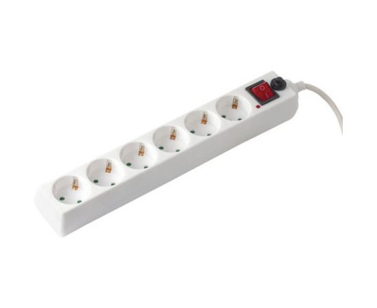 Сетевой фильтр SONNEN U-363, 3 м, 511426 – изображение 3