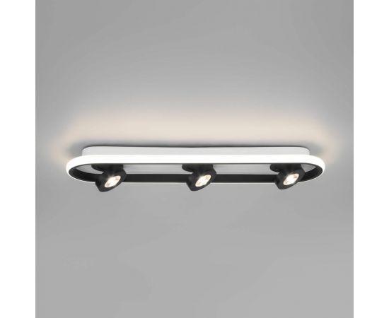 Потолочный светильник Eurosvet 20123 3 LED белый черный a055525 – изображение 3