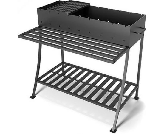 Чугунная плита для мангала Везувий ГРИЛЬ О-1200061 – изображение 3