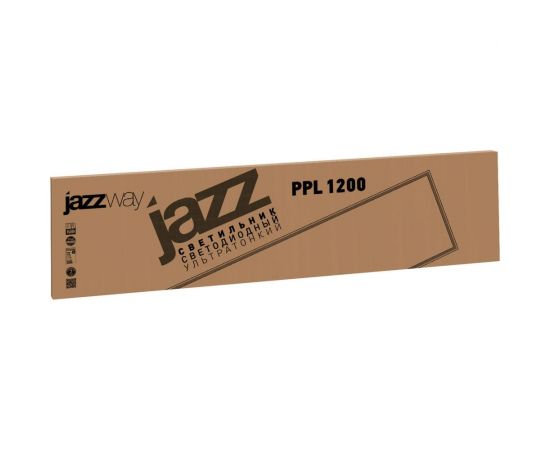 Светильник Jazzway PPL 1200-36W 6500K IP40 AL 800mA Б/ДР Алюминий индивидуальная упаковка 4х1 2858603I – изображение 3