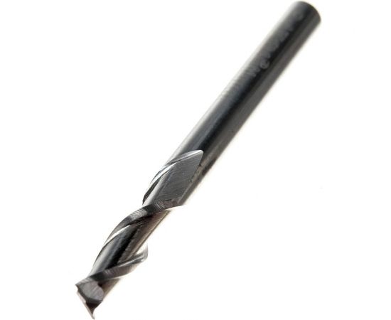 Фреза спиральная двухзаходная (3.175х10х38 мм; хв-к 3.175 мм) N2LX3.10 DJTOL 1907 – изображение 3