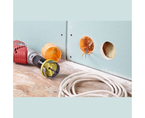 Коронка пильная наборная (7 предметов; 25-63 мм) KWB 5991-00 – изображение 3