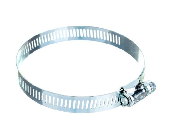 Хомуты Зубр ЭКСПЕРТ оцинкованные просечная лента 12мм 65-89мм 2 шт 37805-065-89-2 – изображение 3