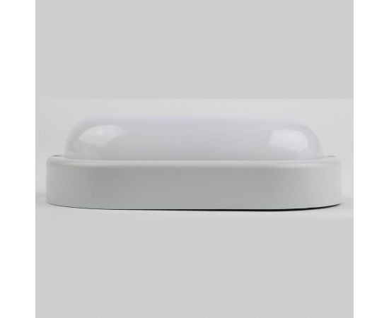 Светодиодный светильник ЭРА SPB-202-0-65K-012 IP65, 12Вт, 1140Лм, 6500К, D200, ОВАЛ, ЖКХ, LED, 40/840 Б0047622 – изображение 3