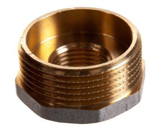 Футорка СТМ 1-1/4"" x 1/2"", штуцер-гайка CRB14M12 – изображение 3