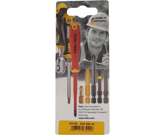 Бита ударная серия Impact (1 шт, PH2x50) Felo 03202541 – изображение 3