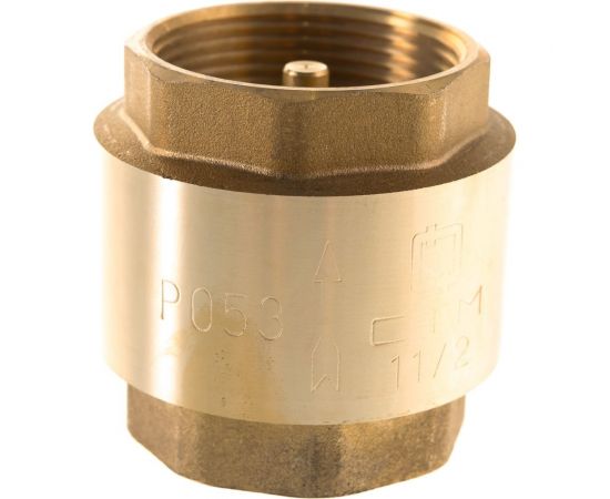 Обратный клапан СТМ 1-1/2 с латунным штоком CBCVB112 – изображение 3