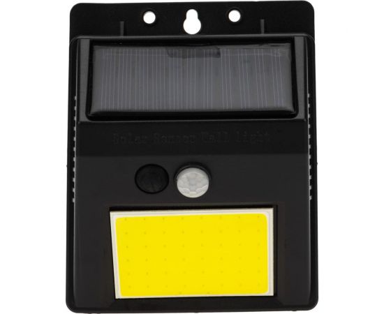 Уличный фасадный светильник Lamper NEW AGE XL на солнечной батарее, датчик движения COB на стену 602-233 – изображение 3