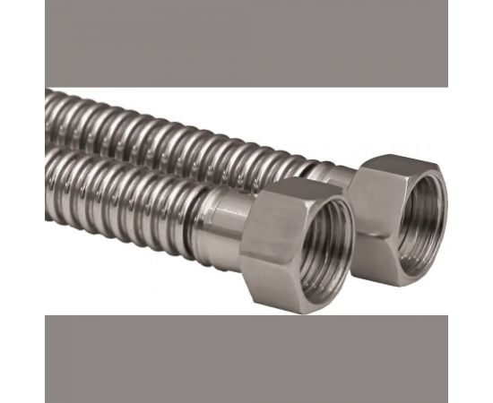 Сильфонная подводка для газа AQUALINE 3/4 вн-вн, 200 см 7039 – изображение 3