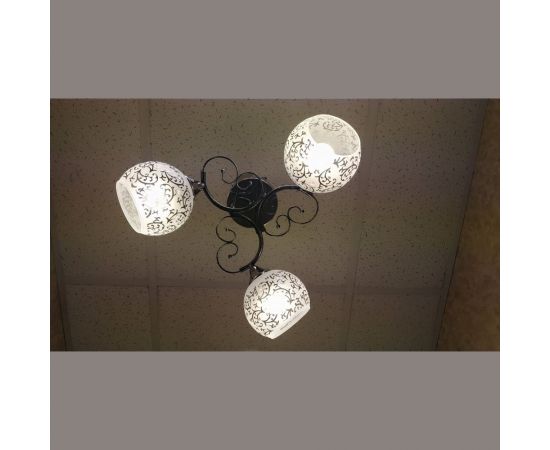 Люстра JUPITER LIGHTING 3х60W E27 230V MH 32052/3 – изображение 3